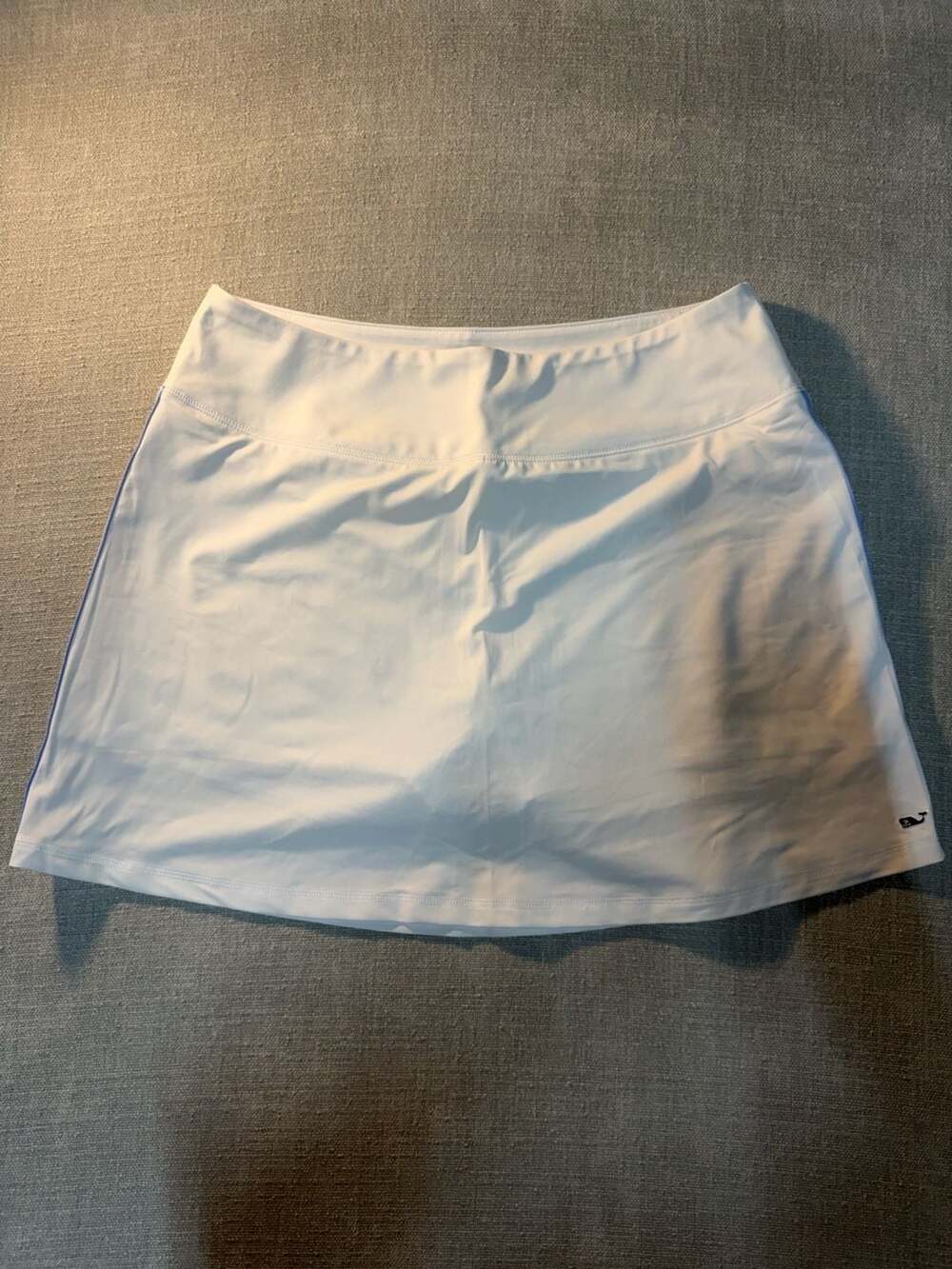 Vineyard Vines Performance Jersey Skort White Size L
